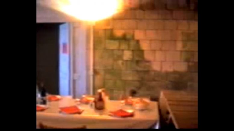 La cantine (cellules 123 124) en 1994