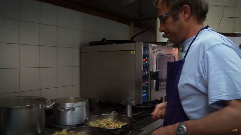 La cuisine (cellule 023) en 2012