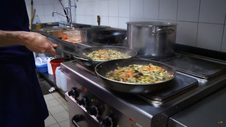 La cuisine (cellule 023) en 2012