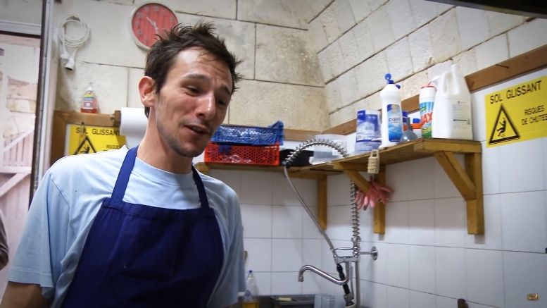 La cuisine (cellule 023) en 2012