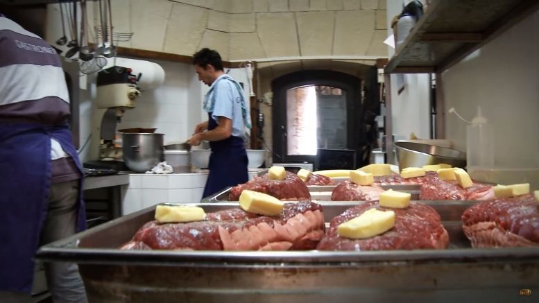 La cuisine (cellule 023) en 2012