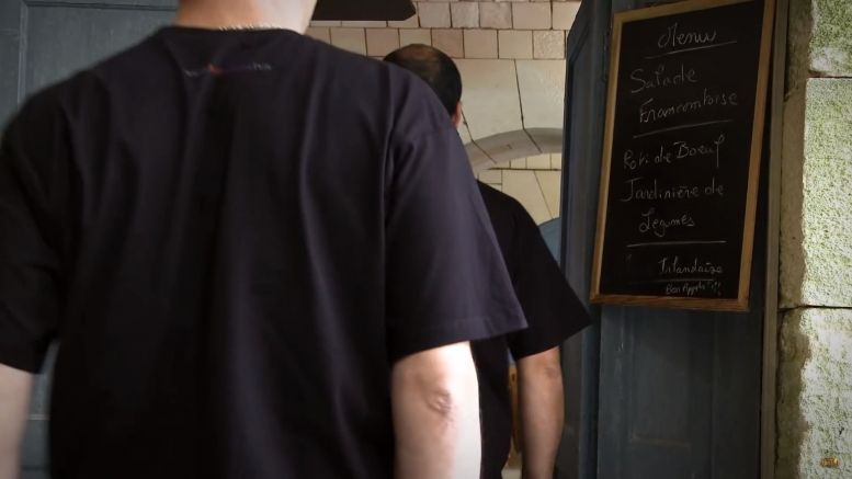 La cantine (cellules 123 124) en 2012