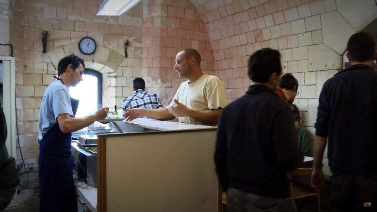 La cantine (cellules 123 124) en 2012