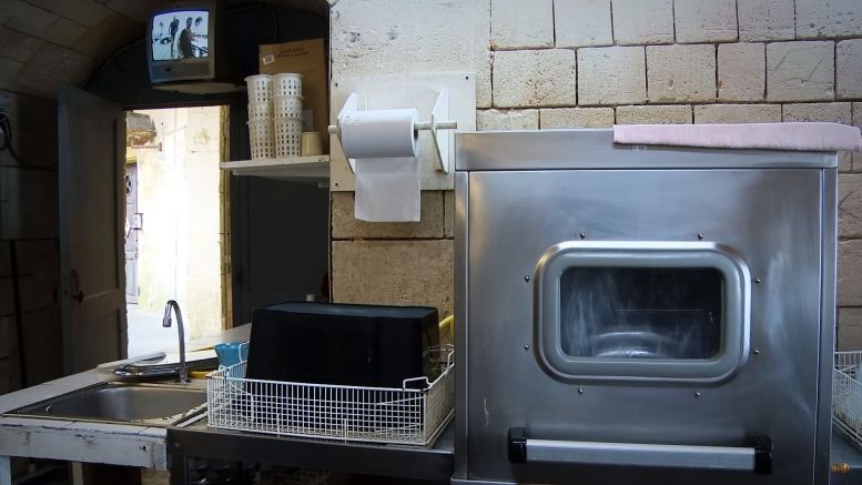 La cantine (cellules 123 124) en 2012