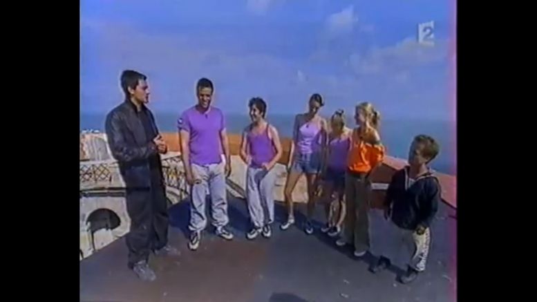La plateforme hélicoptères en 2003