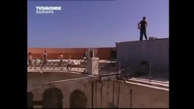 La plateforme hélicoptères en 2005