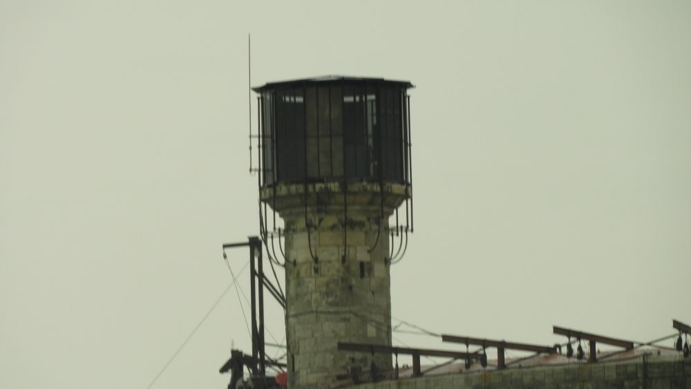 Tour du Fort Boyard pendant la préparation.