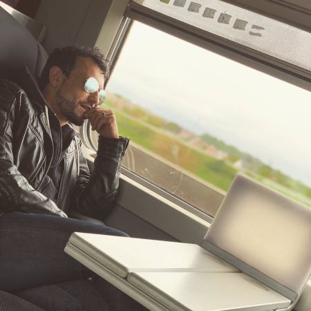 Dans le train direction La Rochelle... Je me demande bien pour y faire quoi ???? Tu as une petite idée toi ? ???????????? @ouisncf @OUItgv