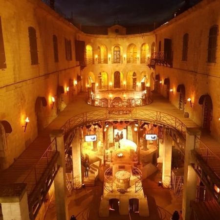 Au bout de la 7ème saison sur le fort, j’ai enfin la chance de connaître les tournages de nuit !!! Le Fort Boyard by night ^^ Juste magnifique ^^