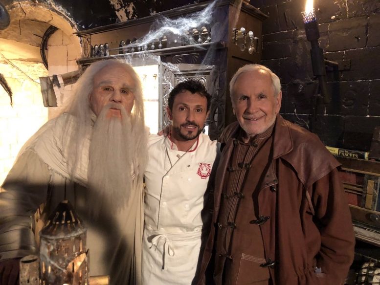 Trois personnages cultes non ? ????????????Qu’en penses tu ? ????????????
Tournage Jour 2.
#FortBoyard30Ans #tv #show #game #birthday #anniversaire @france2