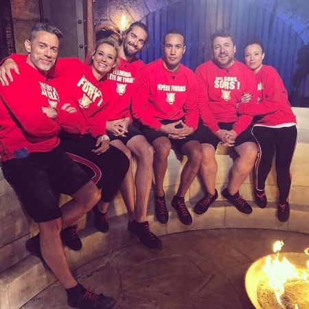 La plus longue journée de ma vie #28hChrono mais une des plus dingues aussi???? #DreamTeam @ricciofficiel @brunoguillonoff @gerardvives1962 @laurentmaistret @cam_lacourt_off #KiffageEnOr???????????? #JeSensLeFauve .