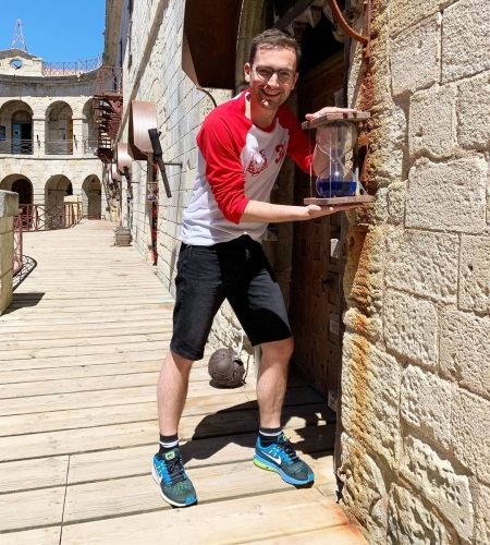 Rêve de gosse ????
Putain j’ai fait #FortBoyard (enfin quelques épreuves)
#FortBoyard30ans