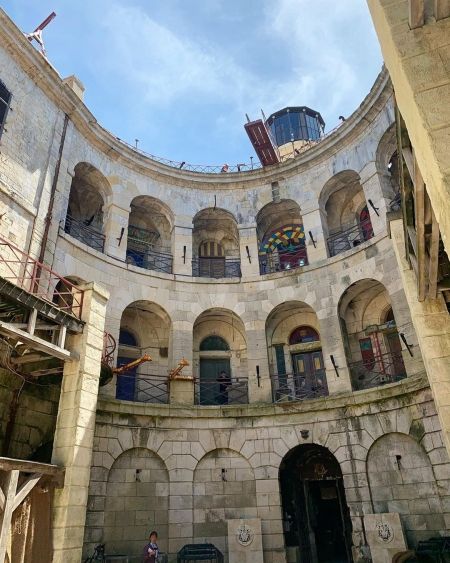 Rêve de gosse ????
Putain j’ai fait #FortBoyard (enfin quelques épreuves)
#FortBoyard30ans