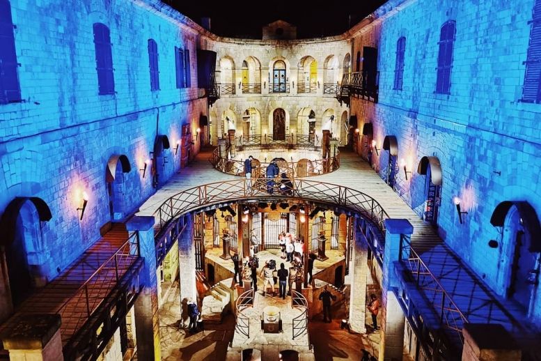 Une dernière salle du trésor Française
Joyeux anniversaire Fort Boyard