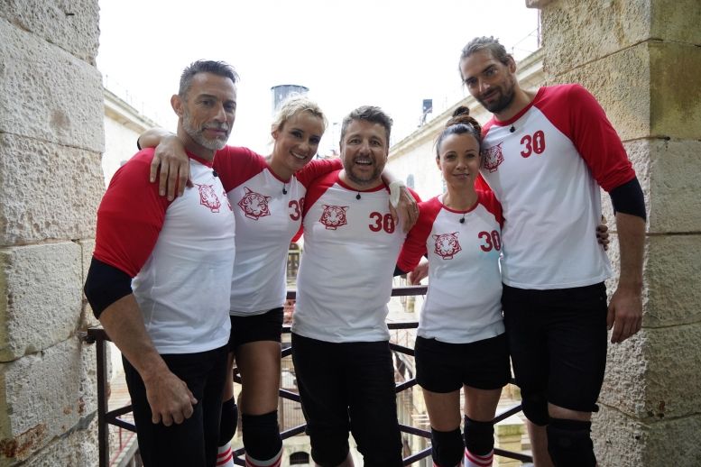 Une partie de la première équipe de 2019