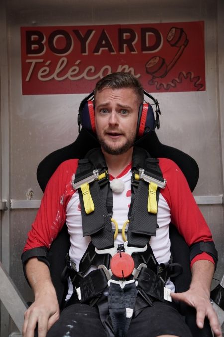 Jeremstar dans la Cabine Ejectable
