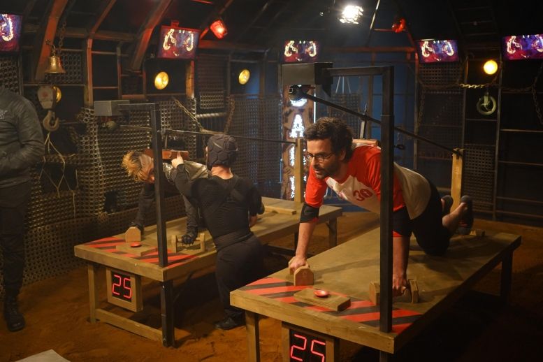 Nouveau duel de pompes dans le Cage