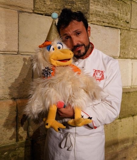 Willy Rovelli et "Jeff Panacoq"