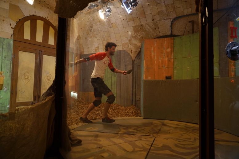Thomas Isle dans le Percolateur