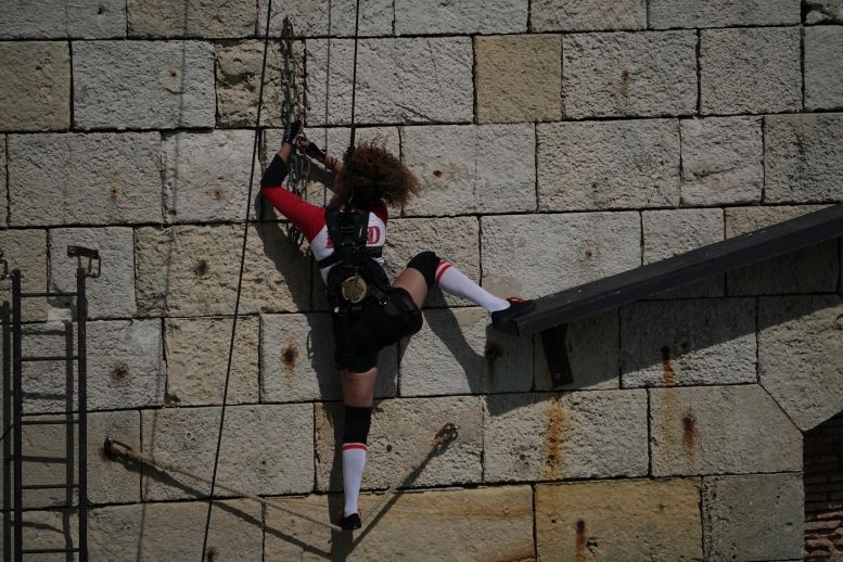 Anaïs Grangerac dans le Course Poursuite