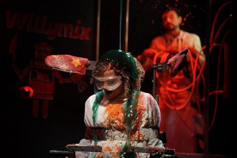 Anaïs Grangerac dans le Willymix