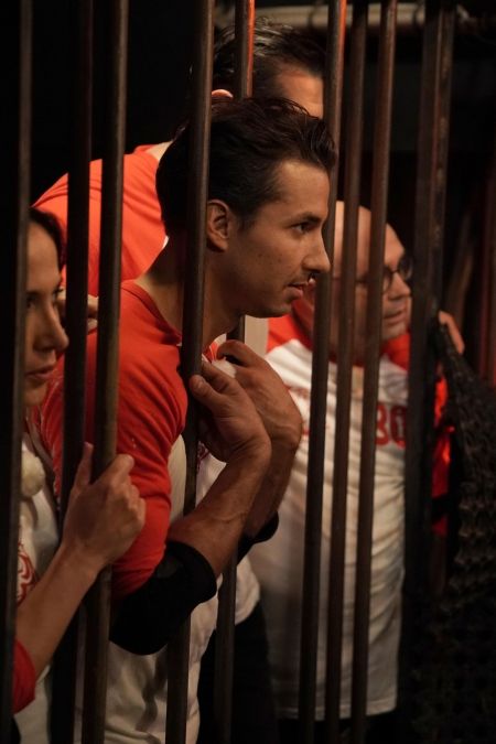 Jérémy Ferrari dans la Cage