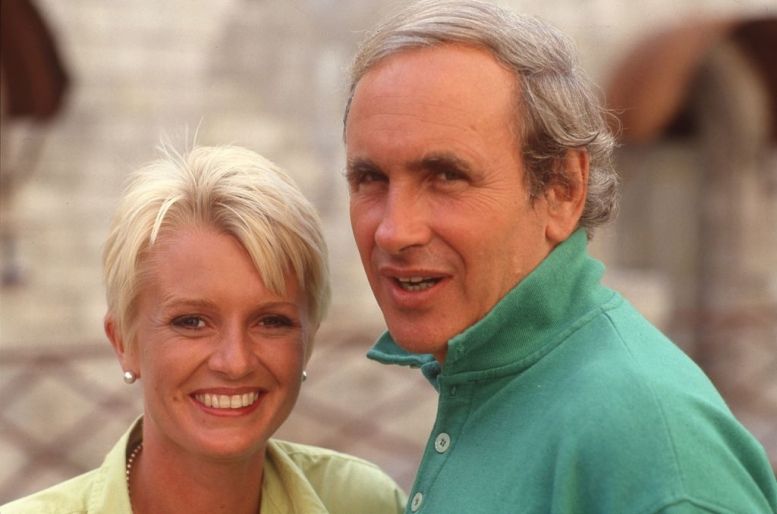 Sophie Davant et Patrice Laffont