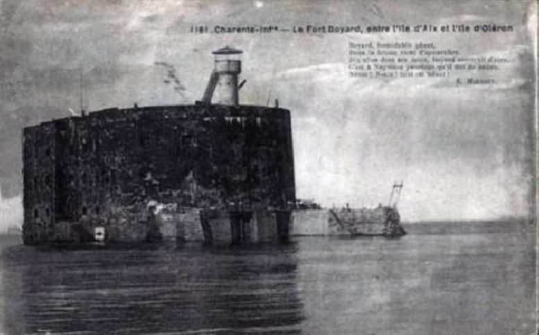 Vue du fort vers 1900