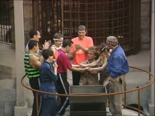 Les débuts de Fort Boyard
