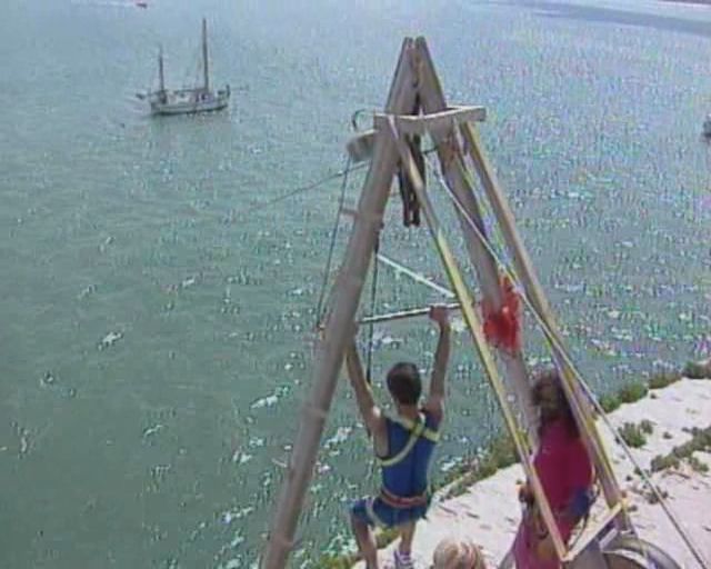 Les débuts de Fort Boyard