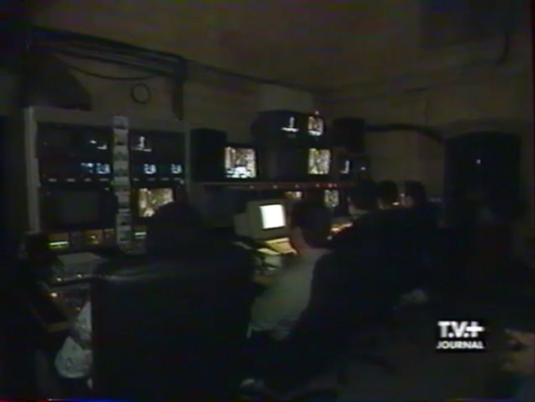 La régie vidéo en 1996