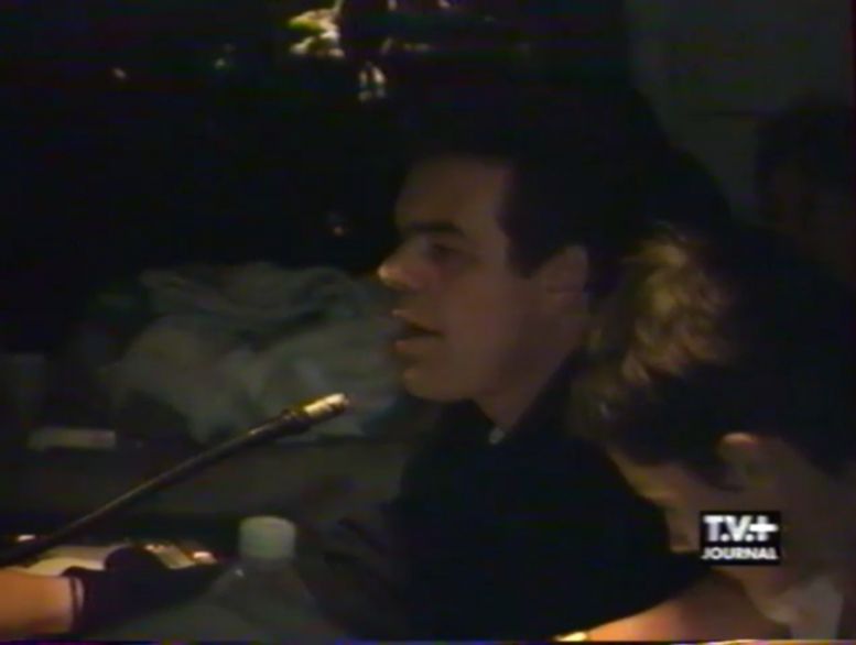 La régie vidéo en 1996