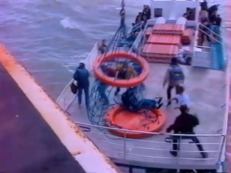 Un transbordement chaotique en 1996