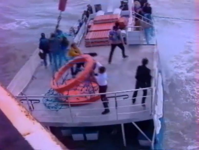 Un transbordement chaotique en 1996