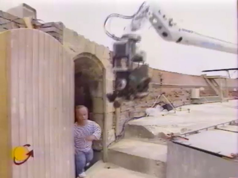 La grue du fort en 1993
