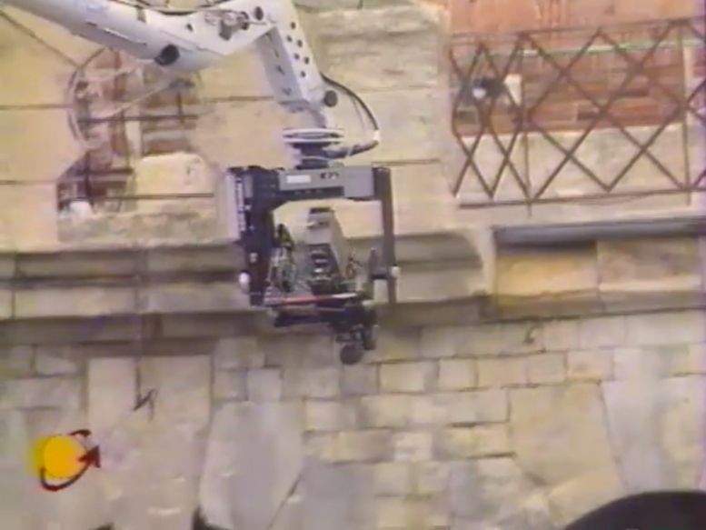 La grue du fort en 1993