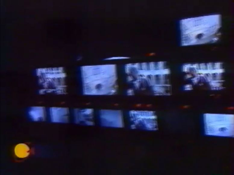 La régie vidéo en 1993