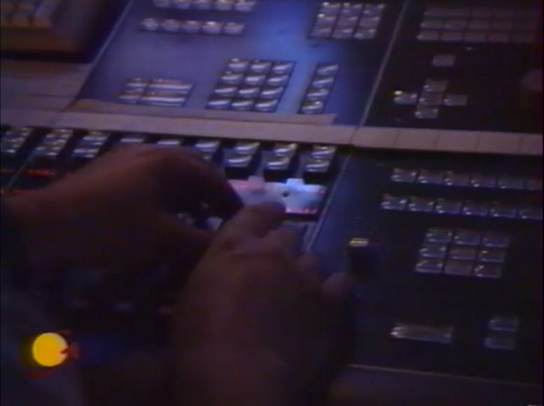 La régie vidéo en 1993