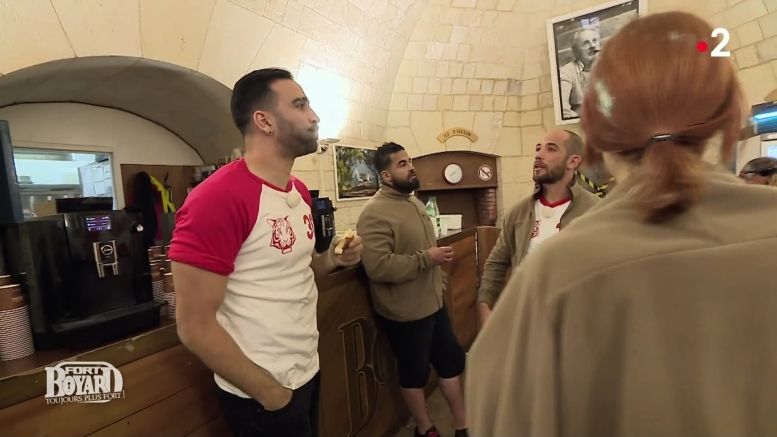 La caféteria (cellule 023) en 2019
