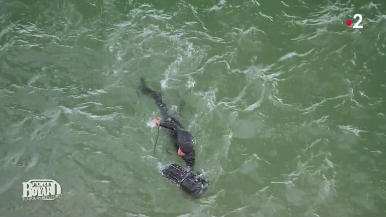 Les cadreurs sous-marins en 2019