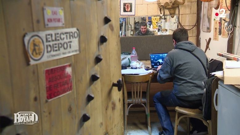 La cellule des électriciens (cellule 003) en 2019