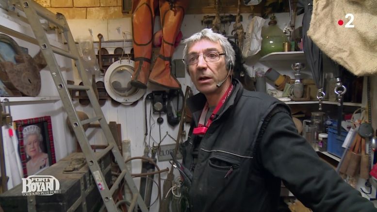 La cellule de l'accessoiriste (cellule 009) en 2019.
