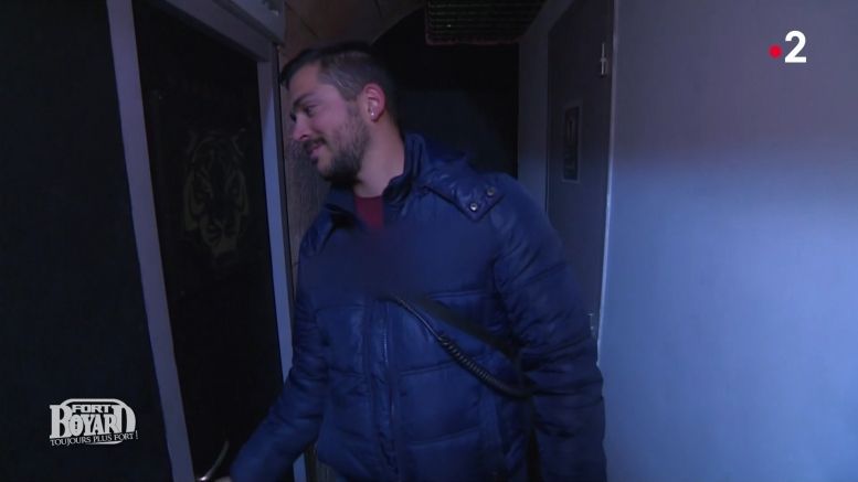 La chambre du gardien (cellule 013) en 2019.
