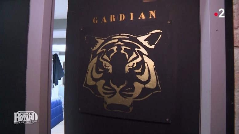 La chambre du gardien (cellule 013) en 2019.
