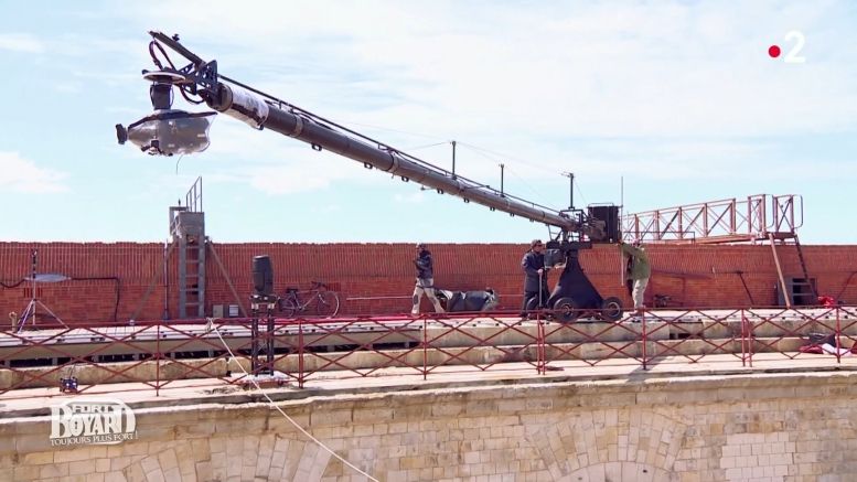 La caméra grue (Terrasse) en 2019