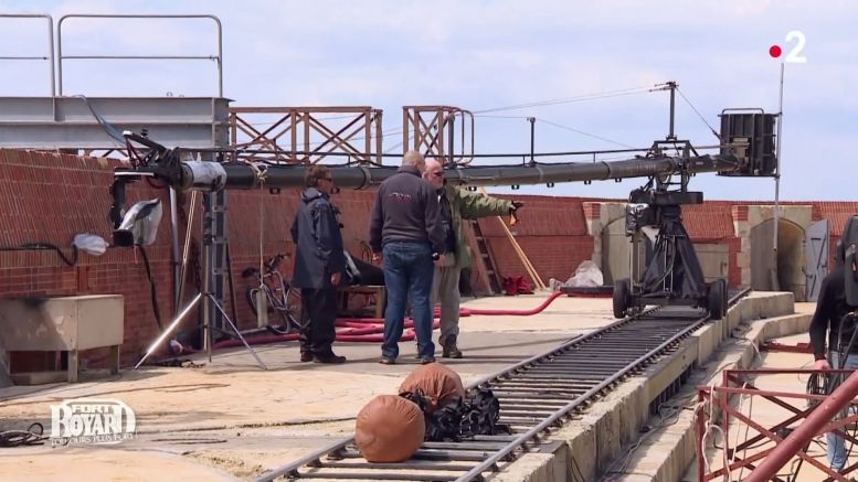La caméra grue (Terrasse) en 2019