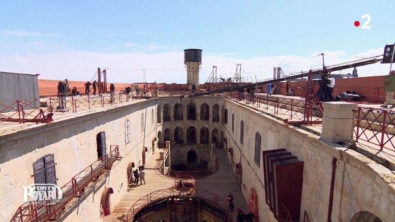 La caméra grue (Terrasse) en 2019