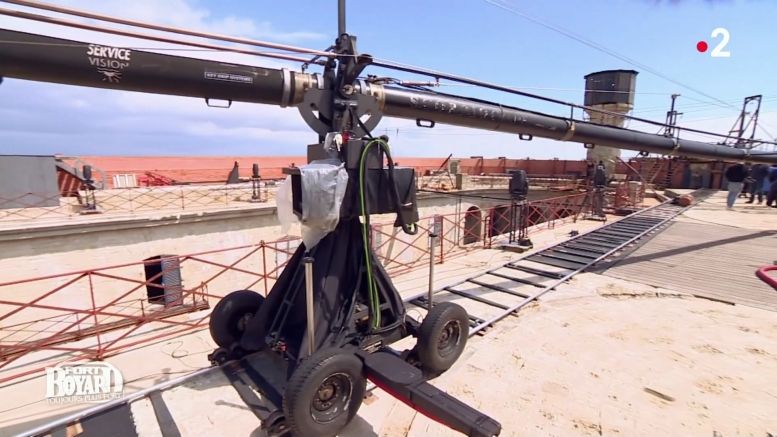 La caméra grue (Terrasse) en 2019