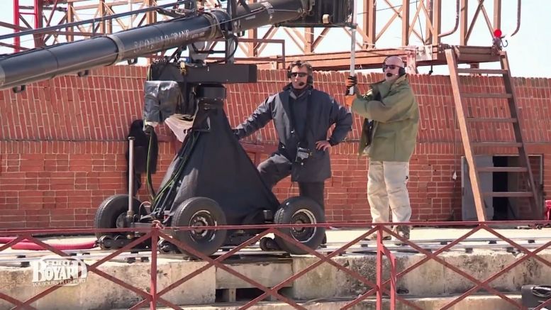 La caméra grue (Terrasse) en 2019