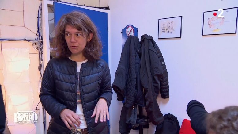 La loge animateur / figuration (cellule 017) en 2019